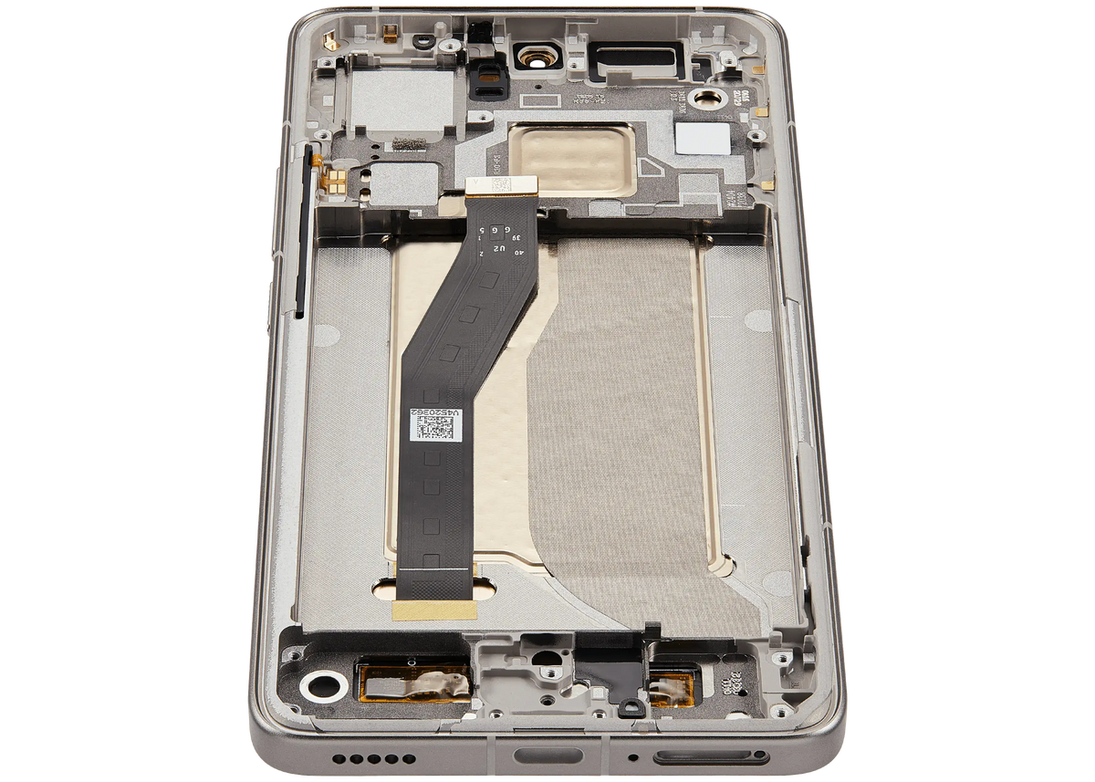 OLED Assembly With Frame For Xiaomi 14T Pro / Redmi K70 Ultra (Refurbished) (Titan Gray) – mobile phone part alternate view – OLED Display Replacement for phone repair