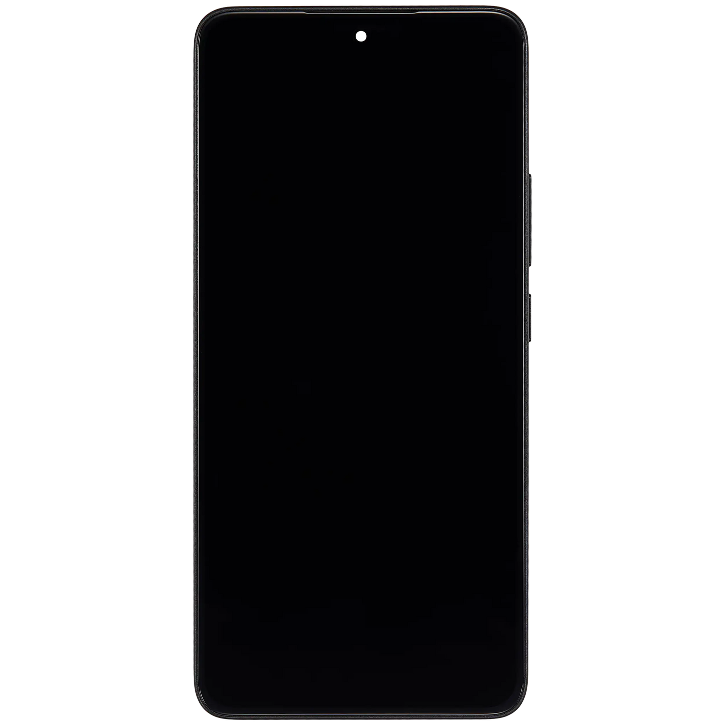 OLED Assembly With Frame For Xiaomi 14T (Refurbished) (Titan Black) – mobile replacement component detail – OLED Display Replacement for phone repair