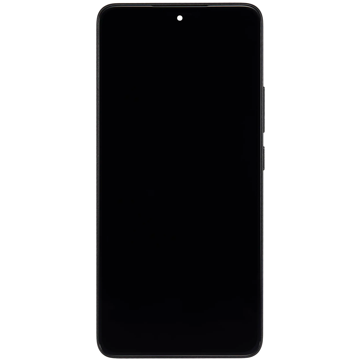 OLED Assembly With Frame For Xiaomi 14T (Refurbished) (Titan Black) – mobile replacement component detail – OLED Display Replacement for phone repair