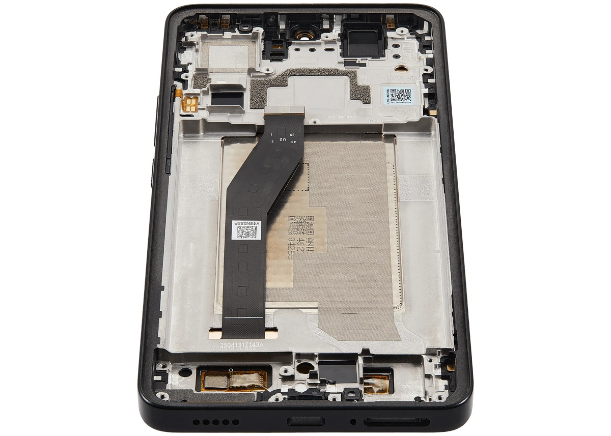 OLED Assembly With Frame For Xiaomi 14T (Refurbished) (Titan Black) – mobile phone part alternate view – OLED Display Replacement for phone repair