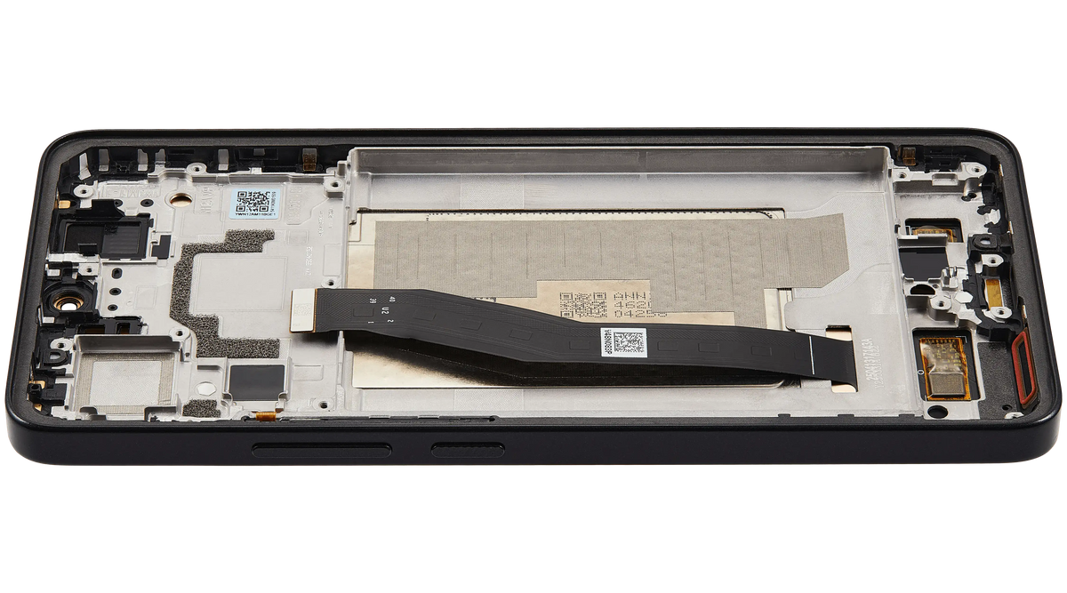 OLED Assembly With Frame For Xiaomi 14T (Refurbished) (Titan Black) – replacement component detailed view – OLED Display Replacement for phone repair