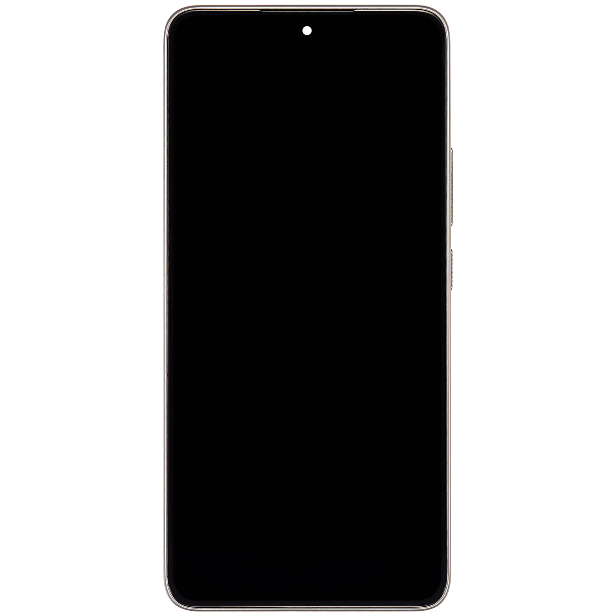 OLED Assembly With Frame For Xiaomi 14T (Refurbished) (Titan Gray) – mobile replacement component detail – OLED Display Replacement for phone repair