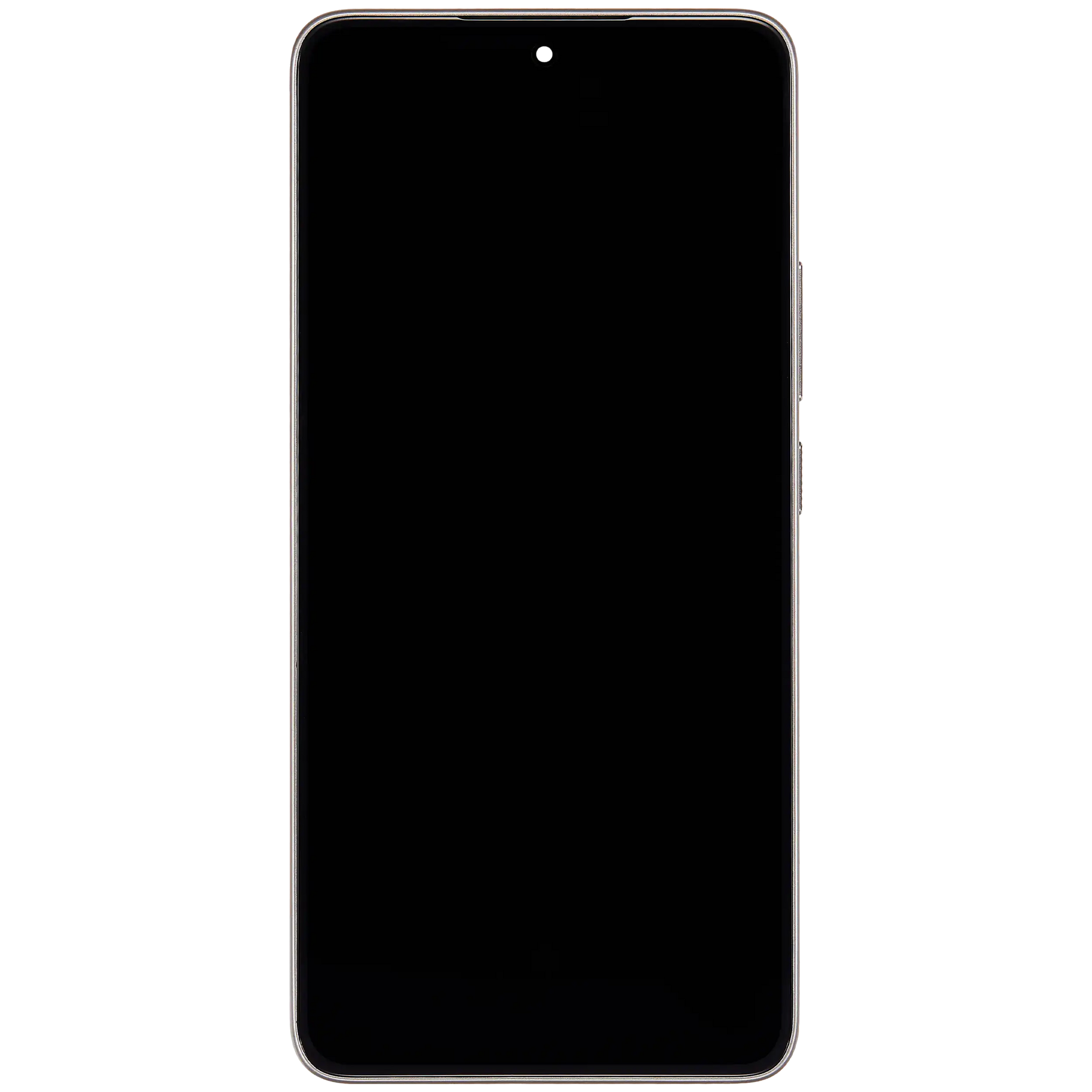 OLED Assembly With Frame For Xiaomi 14T (Refurbished) (Titan Gray) – mobile replacement component detail – OLED Display Replacement for phone repair