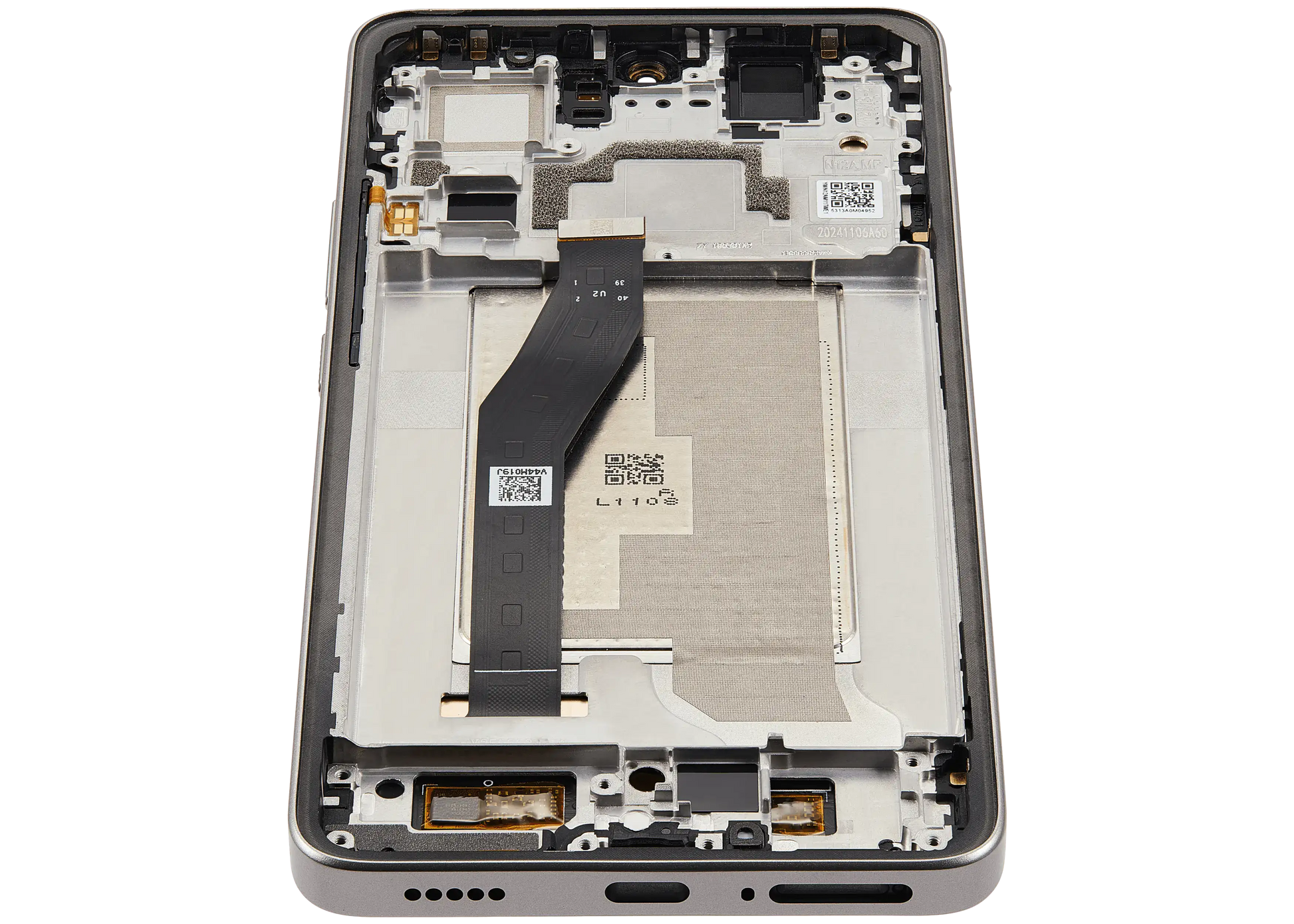 OLED Assembly With Frame For Xiaomi 14T (Refurbished) (Titan Gray) – mobile phone part alternate view – OLED Display Replacement for phone repair