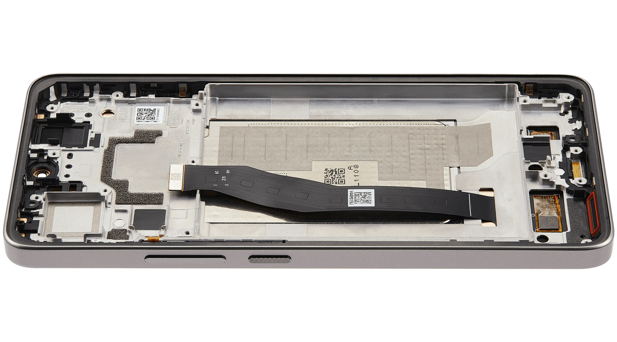 OLED Assembly With Frame For Xiaomi 14T (Refurbished) (Titan Gray) – replacement component detailed view – OLED Display Replacement for phone repair