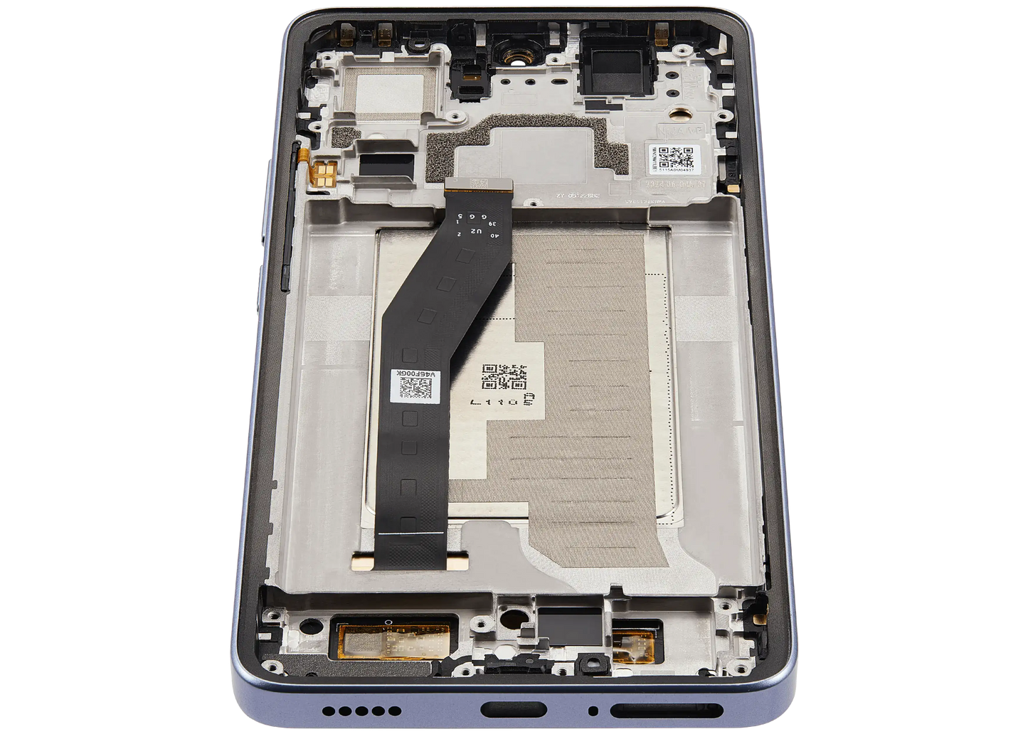 OLED Assembly With Frame For Xiaomi 14T (Refurbished) (Titan Blue) – mobile phone part alternate view – OLED Display Replacement for phone repair