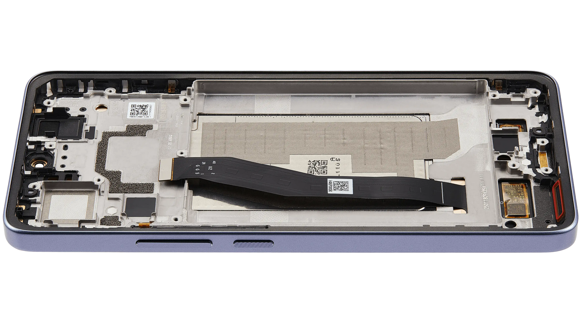 OLED Assembly With Frame For Xiaomi 14T (Refurbished) (Titan Blue) – replacement component detailed view – OLED Display Replacement for phone repair