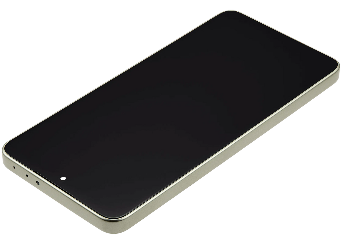 OLED Assembly With Frame For Xiaomi 14T (Refurbished) (Lemon Green) – replacement part secondary product view – OLED Display Replacement for phone repair