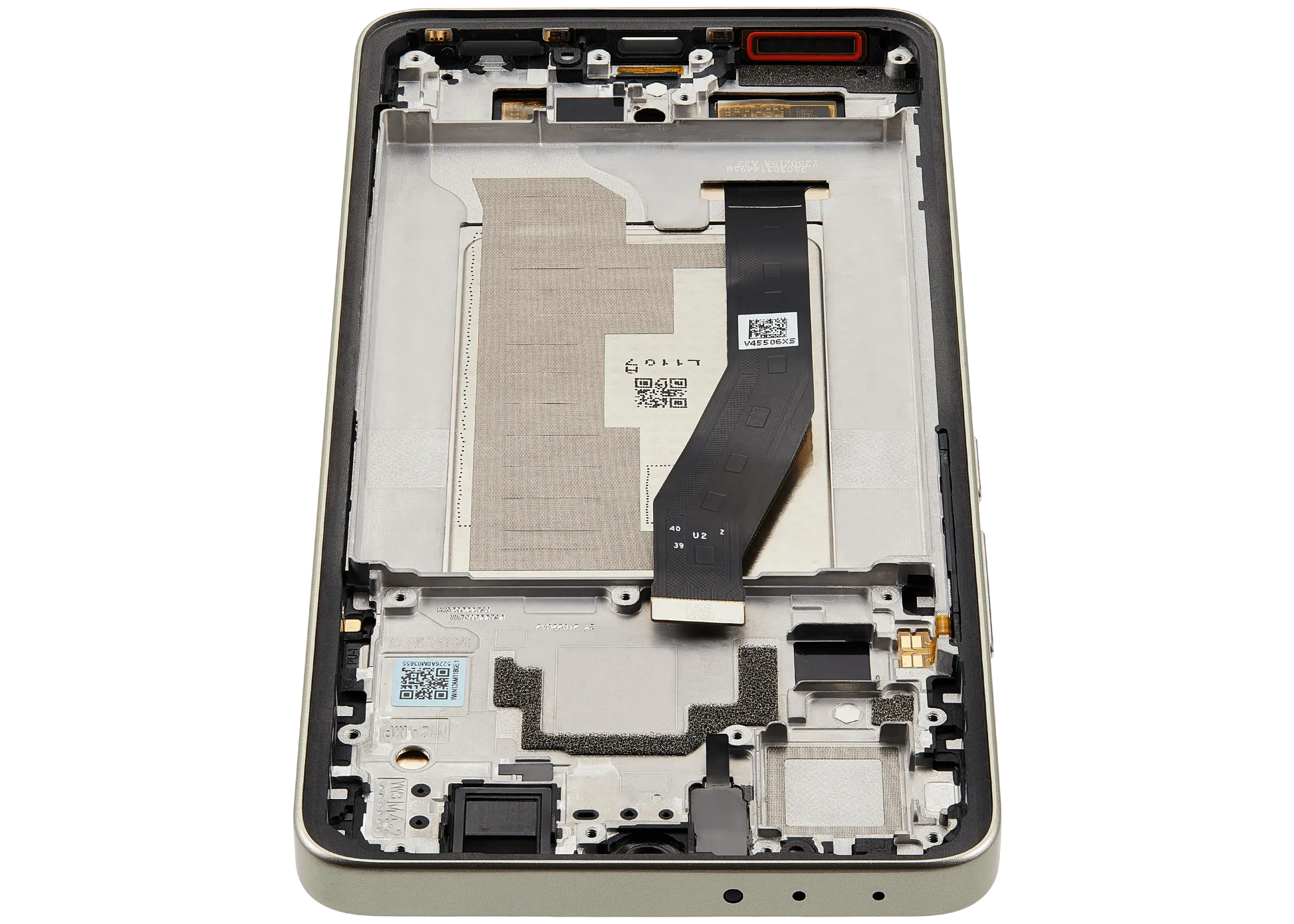 OLED Assembly With Frame For Xiaomi 14T (Refurbished) (Lemon Green) – mobile phone part alternate view – OLED Display Replacement for phone repair