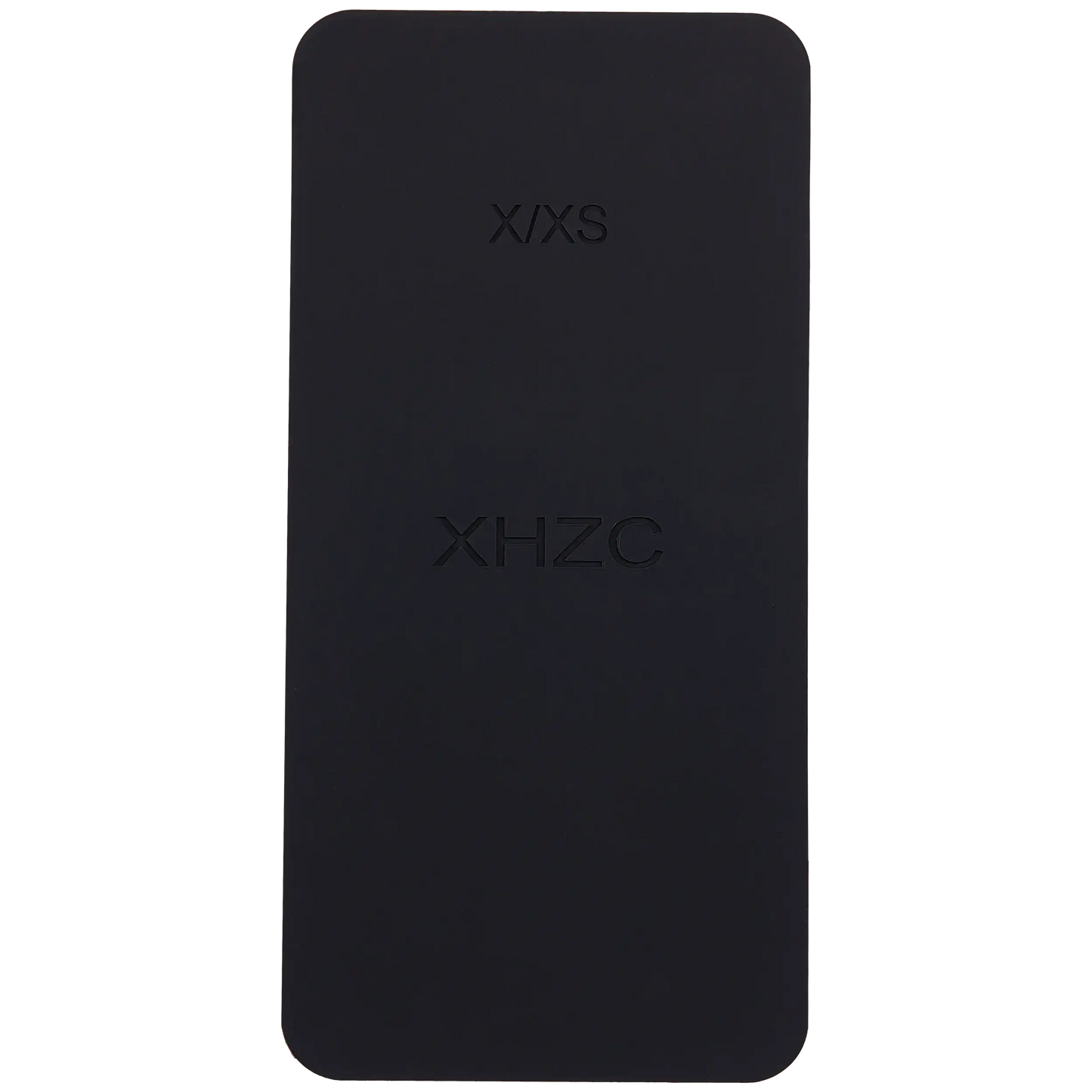 Black Silicone Mat For iPhone X / XS