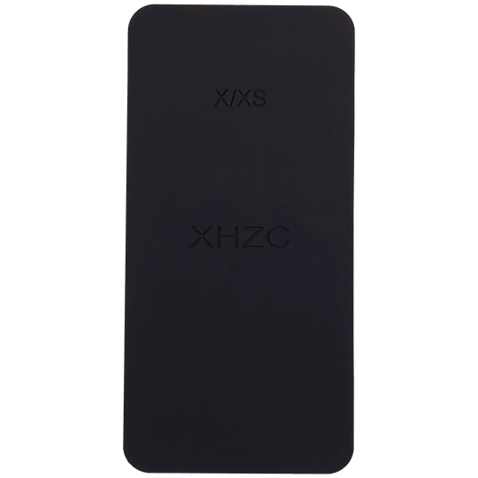 Black Silicone Mat For iPhone X / XS