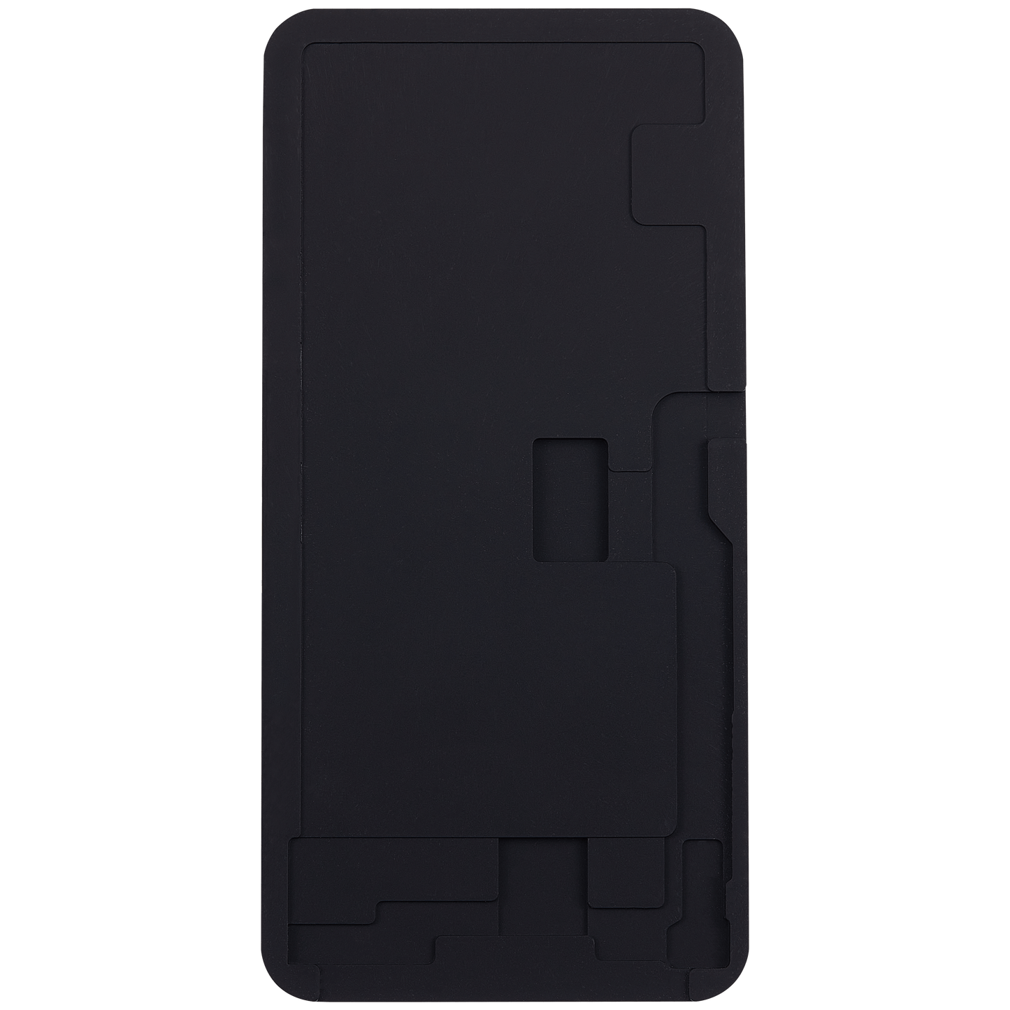 Black Silicone Mat For iPhone X / XS