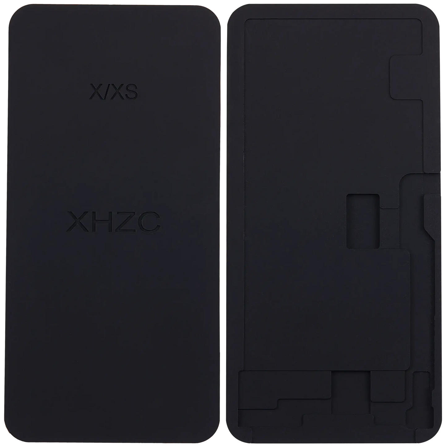 Black Silicone Mat For iPhone X / XS