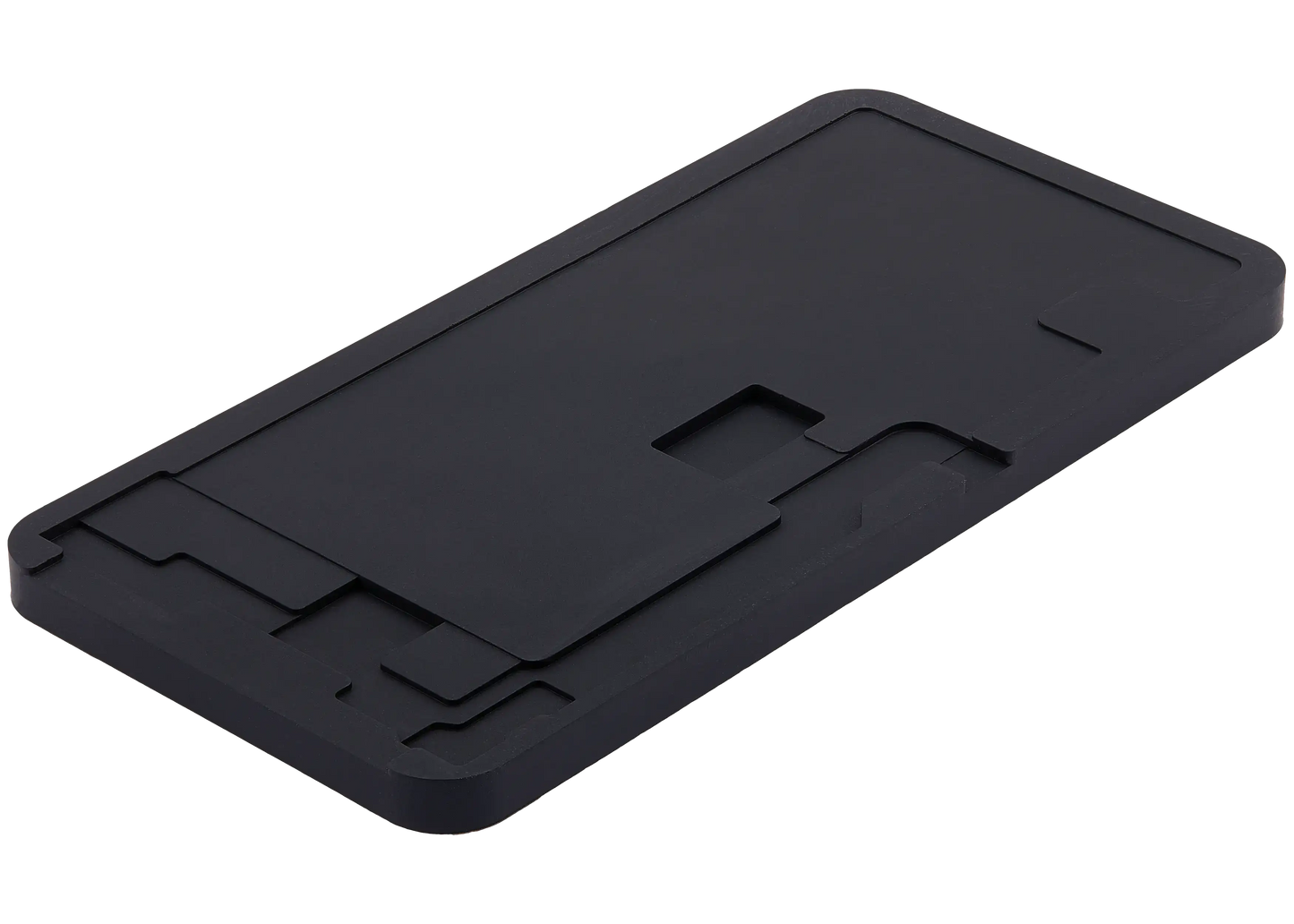 Black Silicone Mat For iPhone X / XS