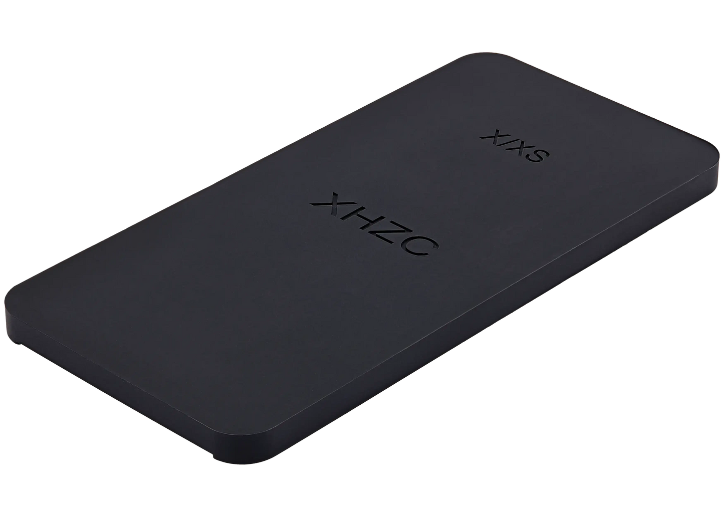 Black Silicone Mat For iPhone X / XS