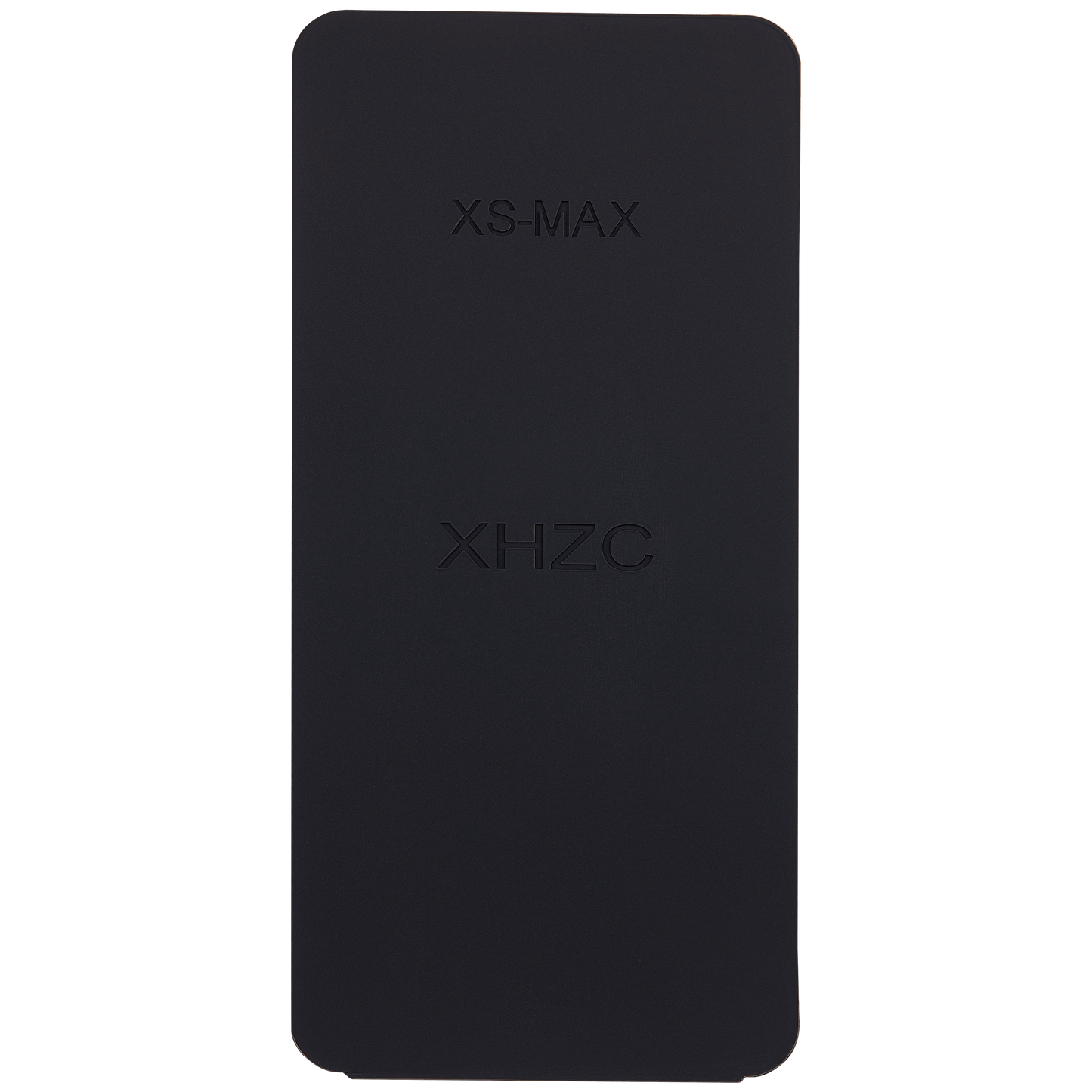 Black Silicone Mat For iPhone XS Max