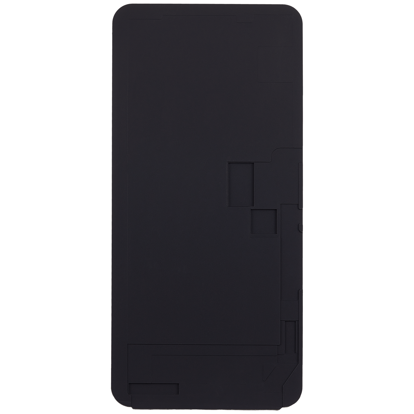 Black Silicone Mat For iPhone XS Max