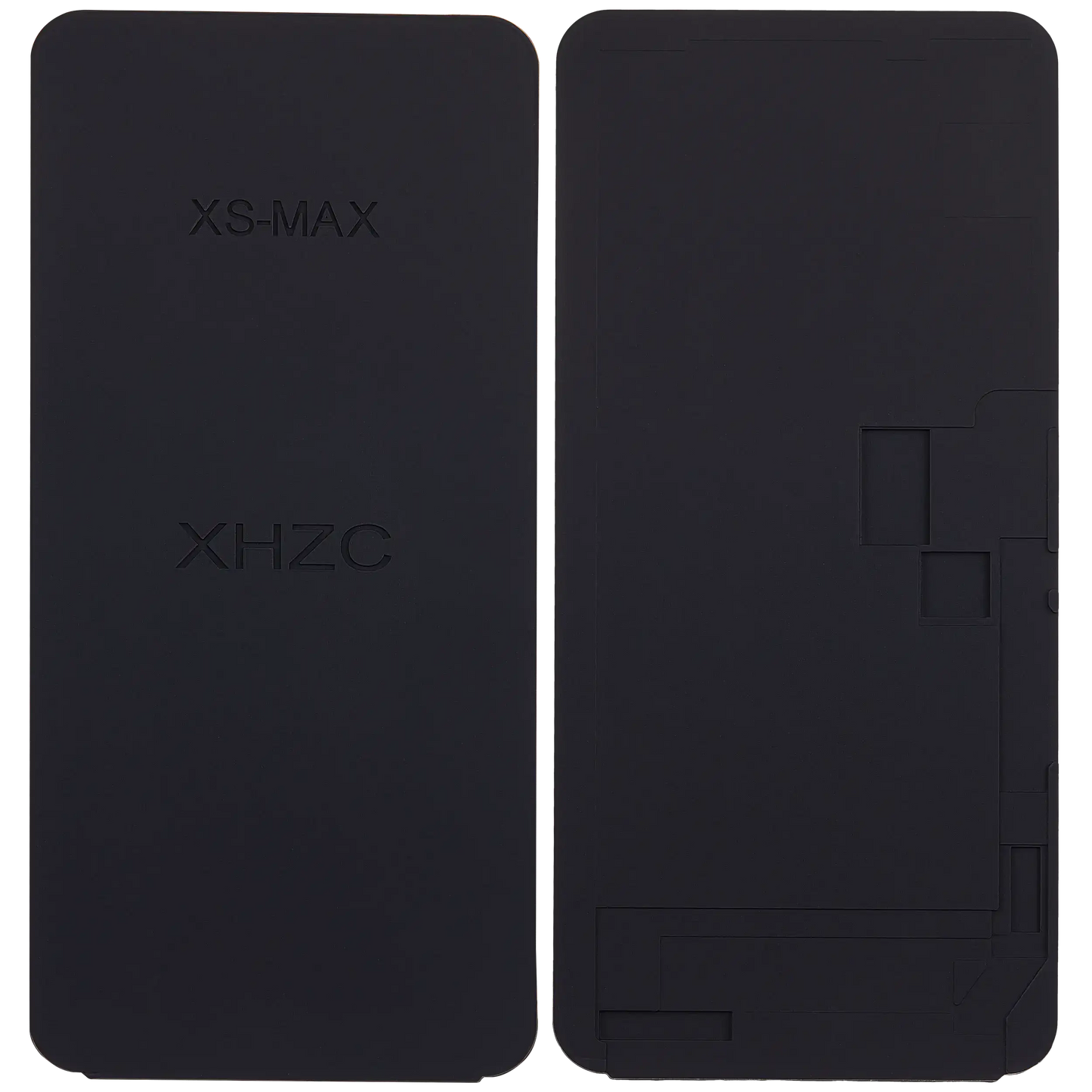 Black Silicone Mat For iPhone XS Max