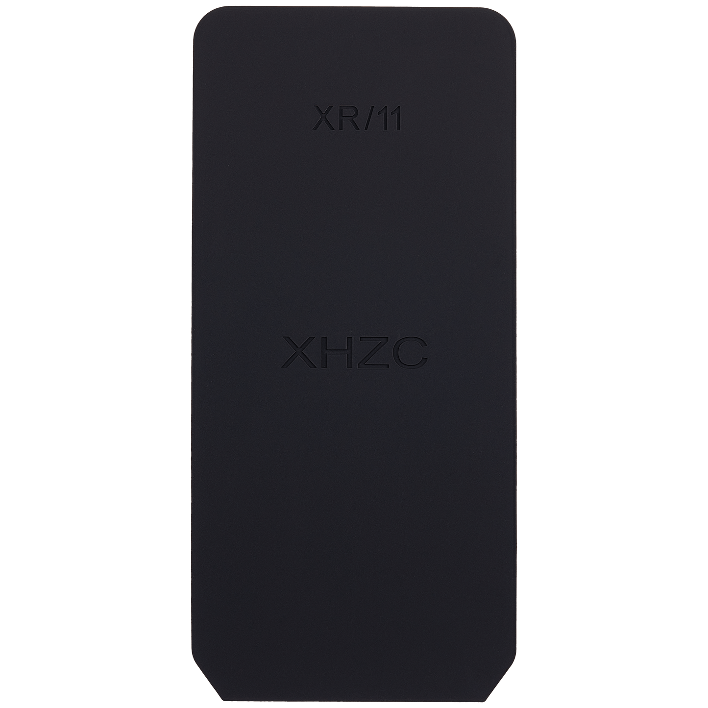 Black Silicone Mat For iPhone XR / 11