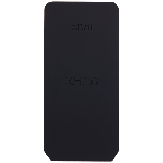Black Silicone Mat For iPhone XR / 11