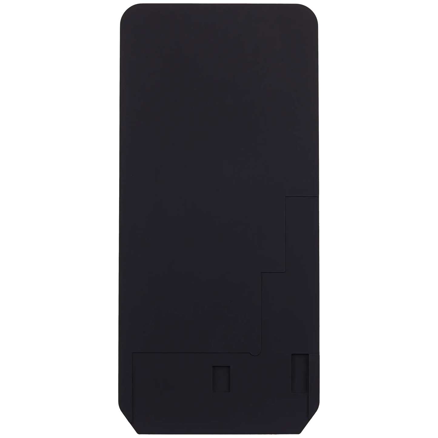 Black Silicone Mat For iPhone XR / 11