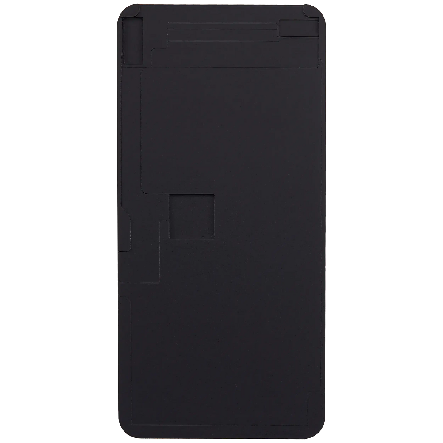 Black Silicone Mat For iPhone 11 Pro