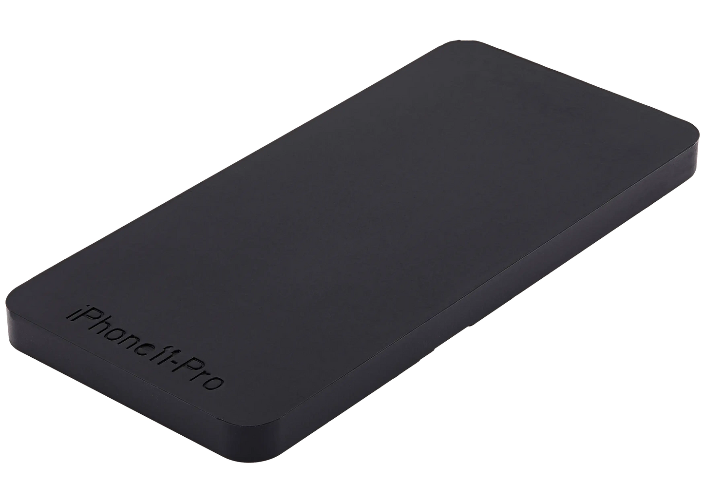 Black Silicone Mat For iPhone 11 Pro