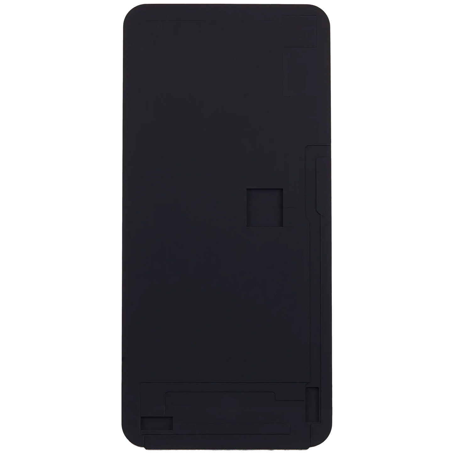 Silicone Mat For iPhone 11 Pro Max (Space Gray)