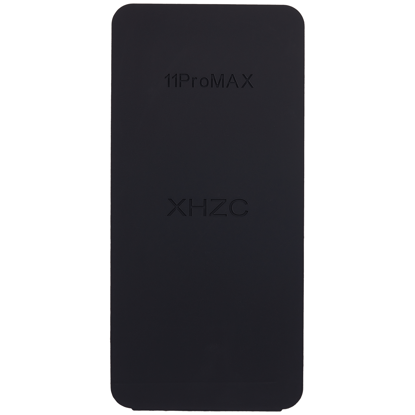 Silicone Mat For iPhone 11 Pro Max (Space Gray)
