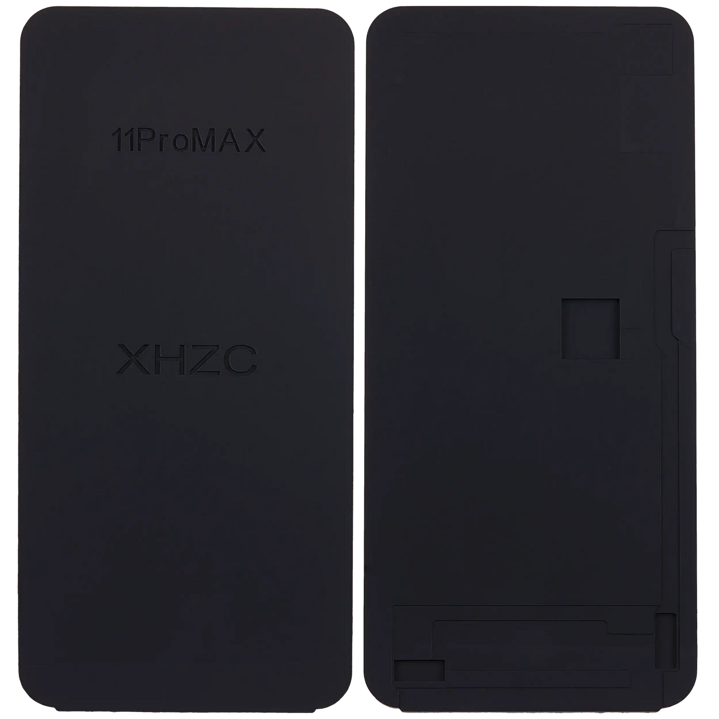 Silicone Mat For iPhone 11 Pro Max (Space Gray)