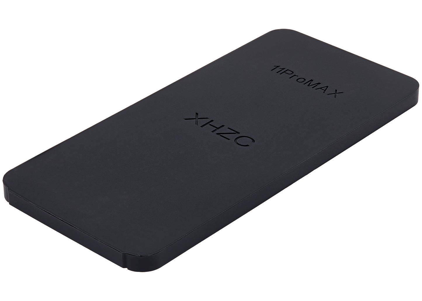 Silicone Mat For iPhone 11 Pro Max (Space Gray)