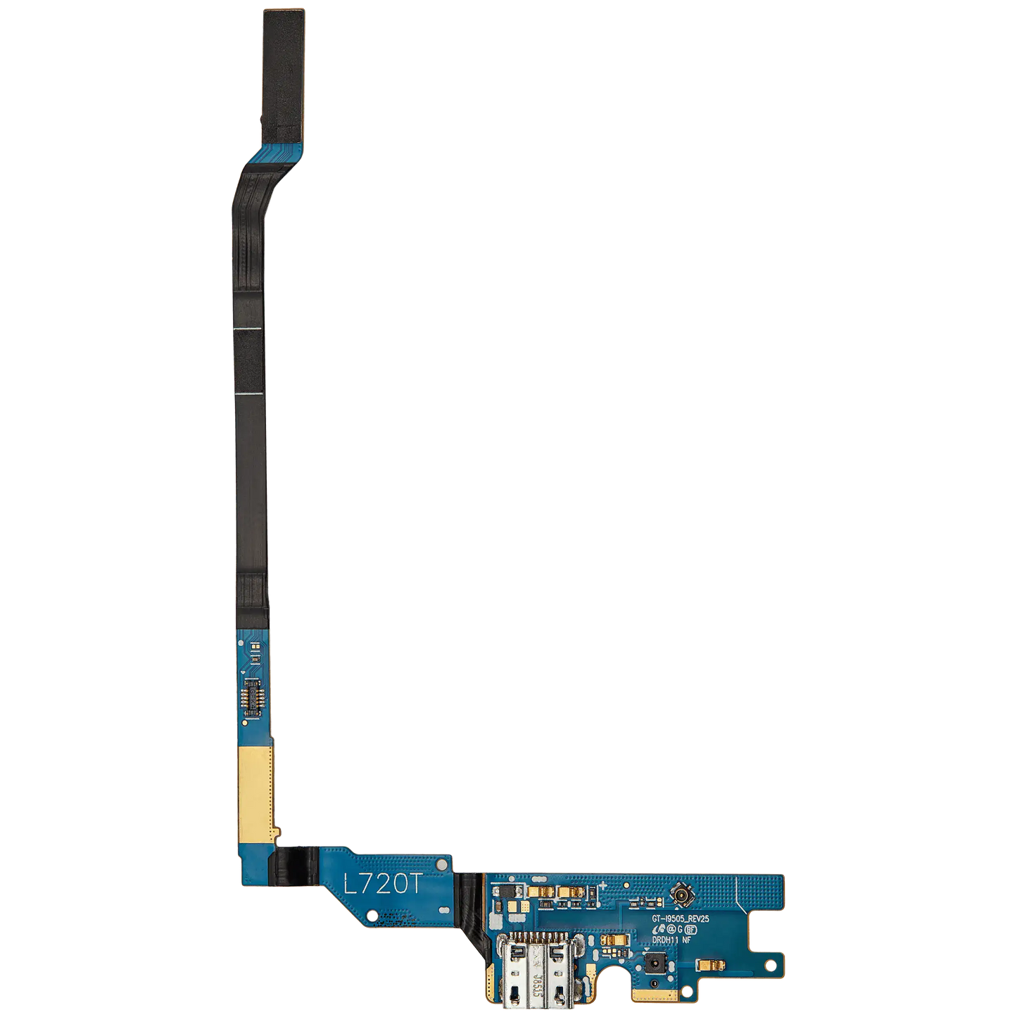 Charging Port Flex Cable For Samsung Galaxy S4 (L720T / i9505) (Sprint GSM / International)