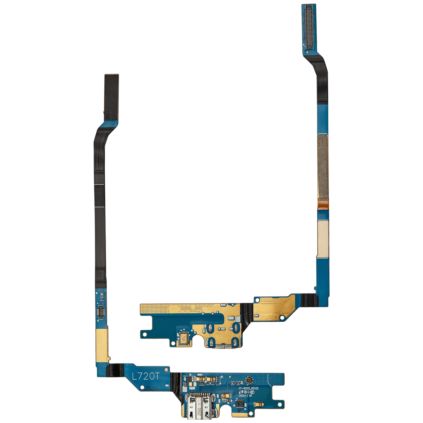 Charging Port Flex Cable For Samsung Galaxy S4 (L720T / i9505) (Sprint GSM / International)