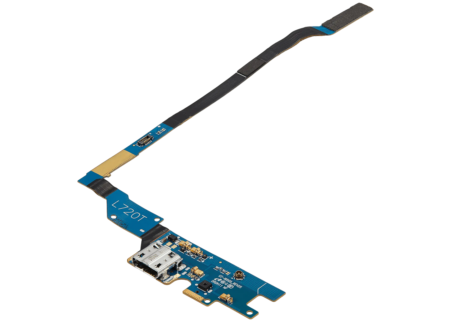 Charging Port Flex Cable For Samsung Galaxy S4 (L720T / i9505) (Sprint GSM / International)