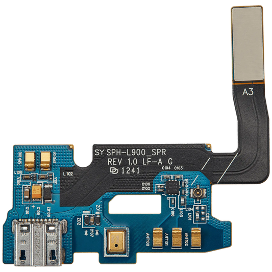 Charging Port Flex Cable For Samsung Galaxy Note 2 (l900) (Sprint)