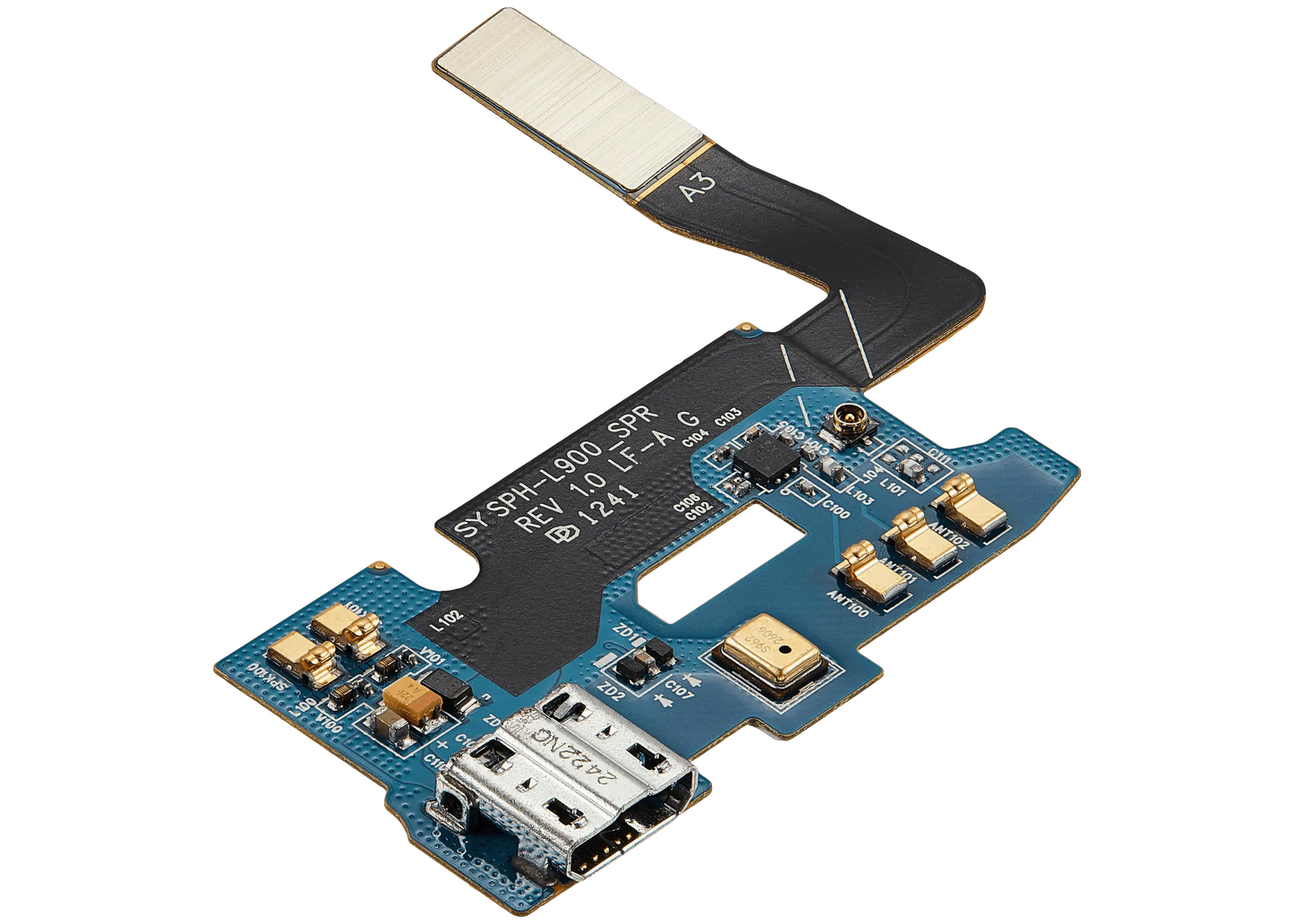 Charging Port Flex Cable For Samsung Galaxy Note 2 (l900) (Sprint)