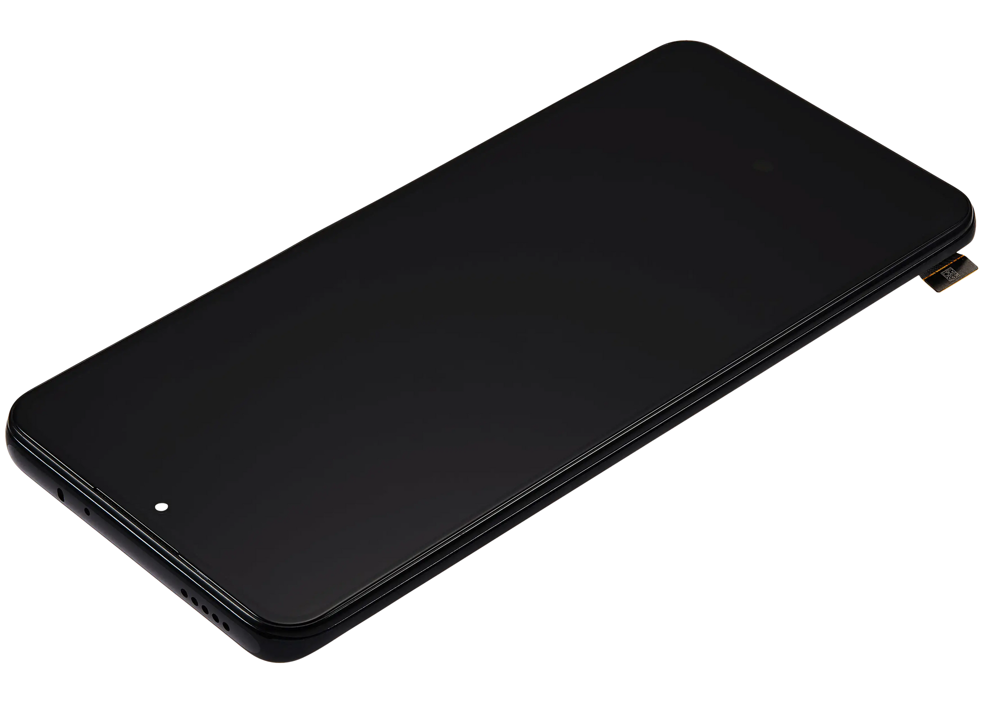 OLED Assembly With Frame For Xiaomi 12T / 12T Pro / Redmi K50 Ultra (Refurbished) (Black) – replacement part secondary product view – OLED Display Replacement for phone repair