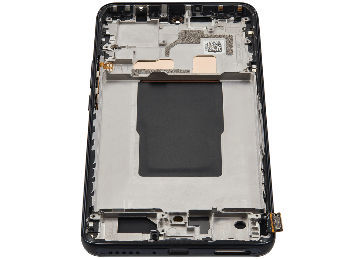 OLED Assembly With Frame For Xiaomi 12T / 12T Pro / Redmi K50 Ultra (Refurbished) (Black) – mobile phone part alternate view – OLED Display Replacement for phone repair