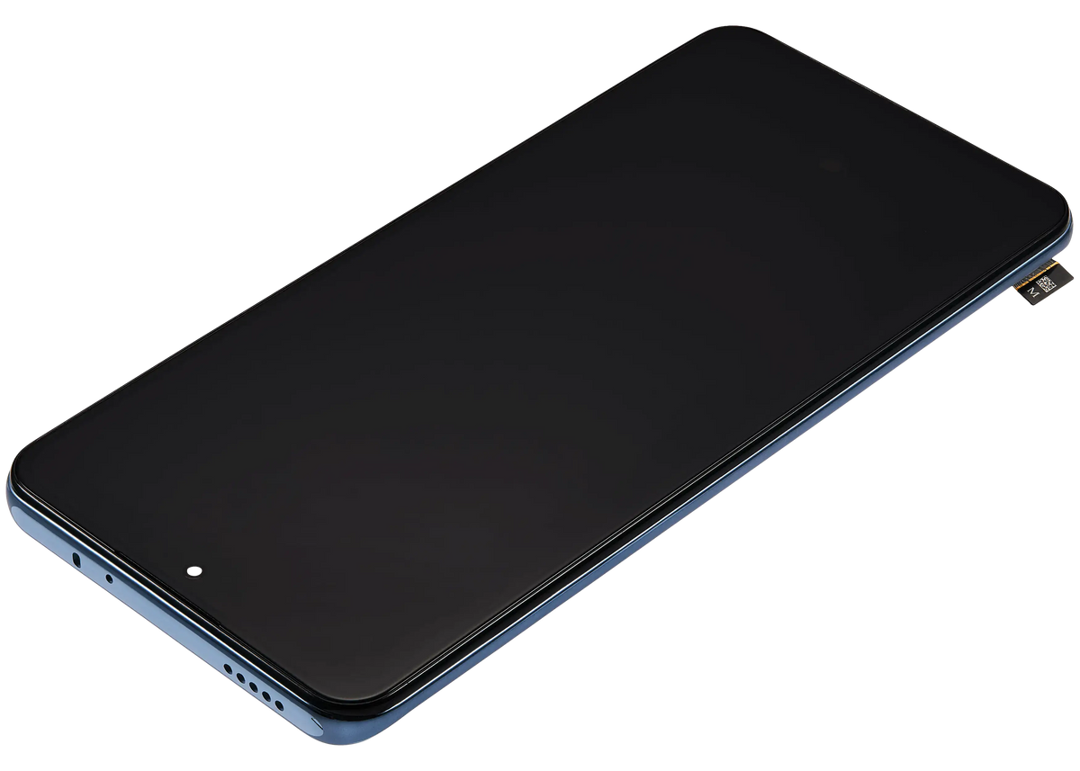 OLED Assembly With Frame For Xiaomi 12T / 12T Pro / Redmi K50 Ultra (Refurbished) (Blue) – replacement part secondary product view – OLED Display Replacement for phone repair