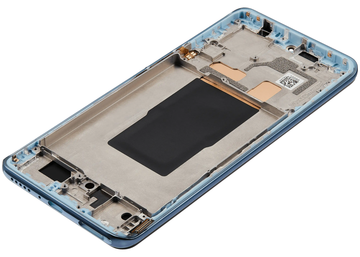 OLED Assembly With Frame For Xiaomi 12T / 12T Pro / Redmi K50 Ultra (Refurbished) (Blue) – repair component detail view – OLED Display Replacement for phone repair