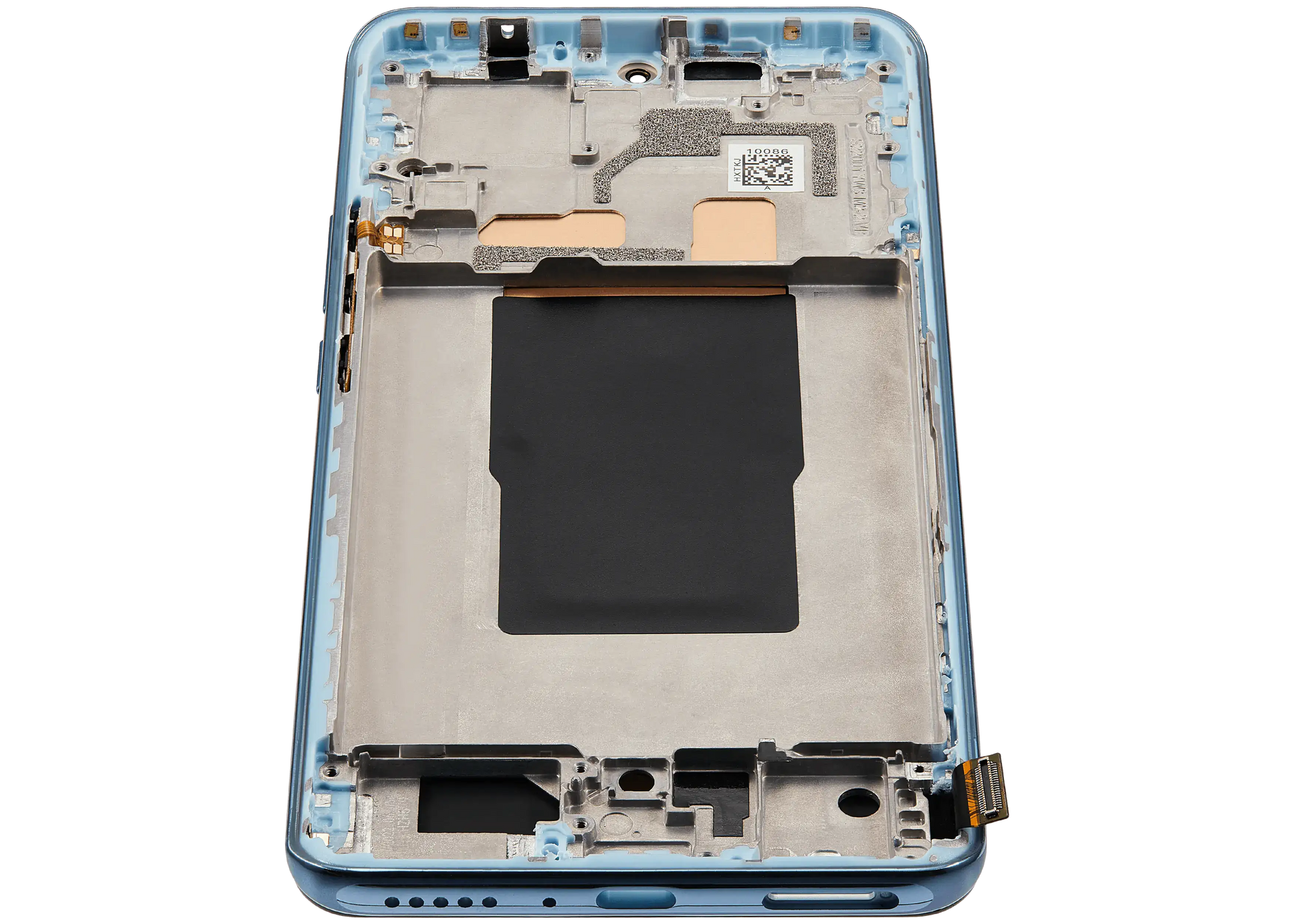 OLED Assembly With Frame For Xiaomi 12T / 12T Pro / Redmi K50 Ultra (Refurbished) (Blue) – mobile phone part alternate view – OLED Display Replacement for phone repair