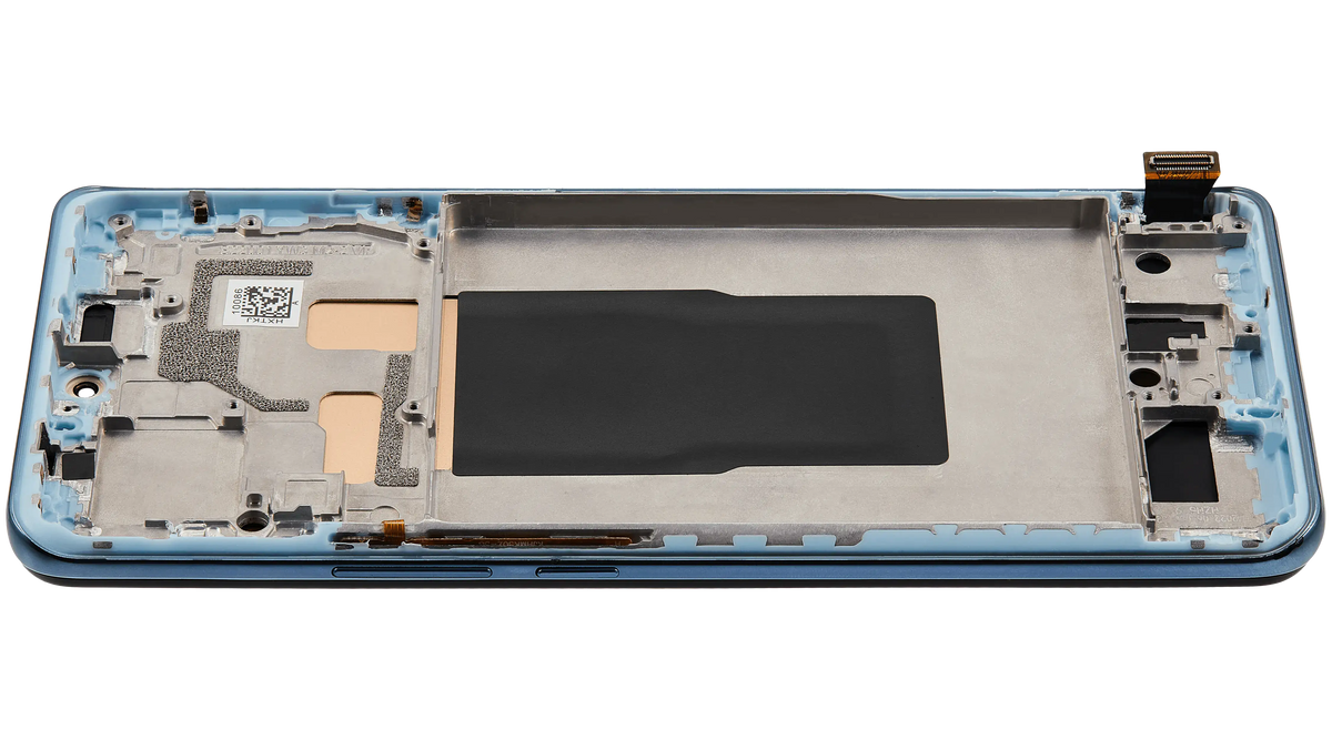 OLED Assembly With Frame For Xiaomi 12T / 12T Pro / Redmi K50 Ultra (Refurbished) (Blue) – replacement component detailed view – OLED Display Replacement for phone repair