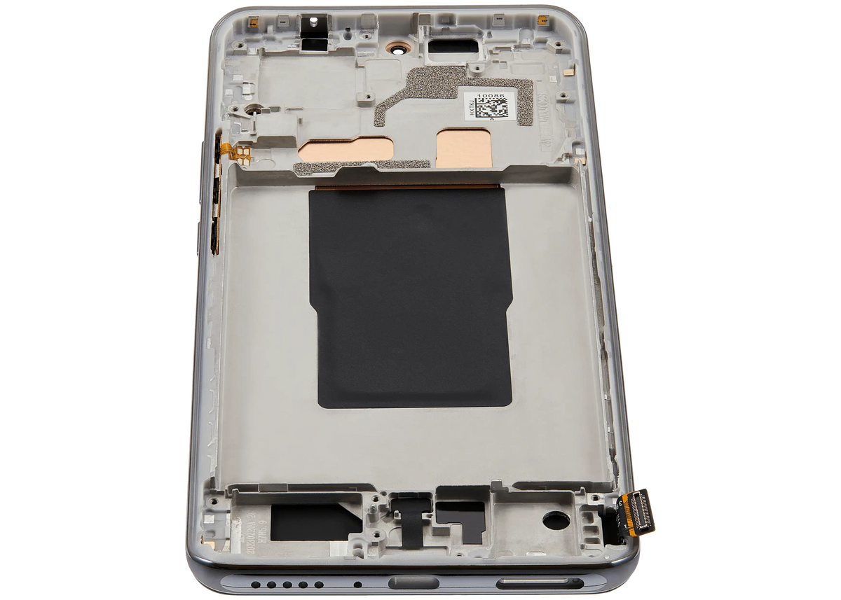 OLED Assembly With Frame For Xiaomi 12T / 12T Pro / Redmi K50 Ultra (Refurbished) (Silver) – mobile phone part alternate view – OLED Display Replacement for phone repair