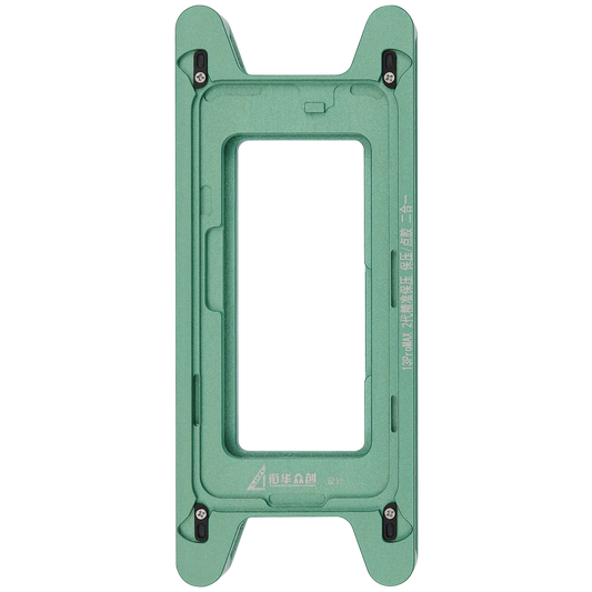 Magnetic Pressure Holding Mold For iPhone 13 Pro Max (2 Pack)
