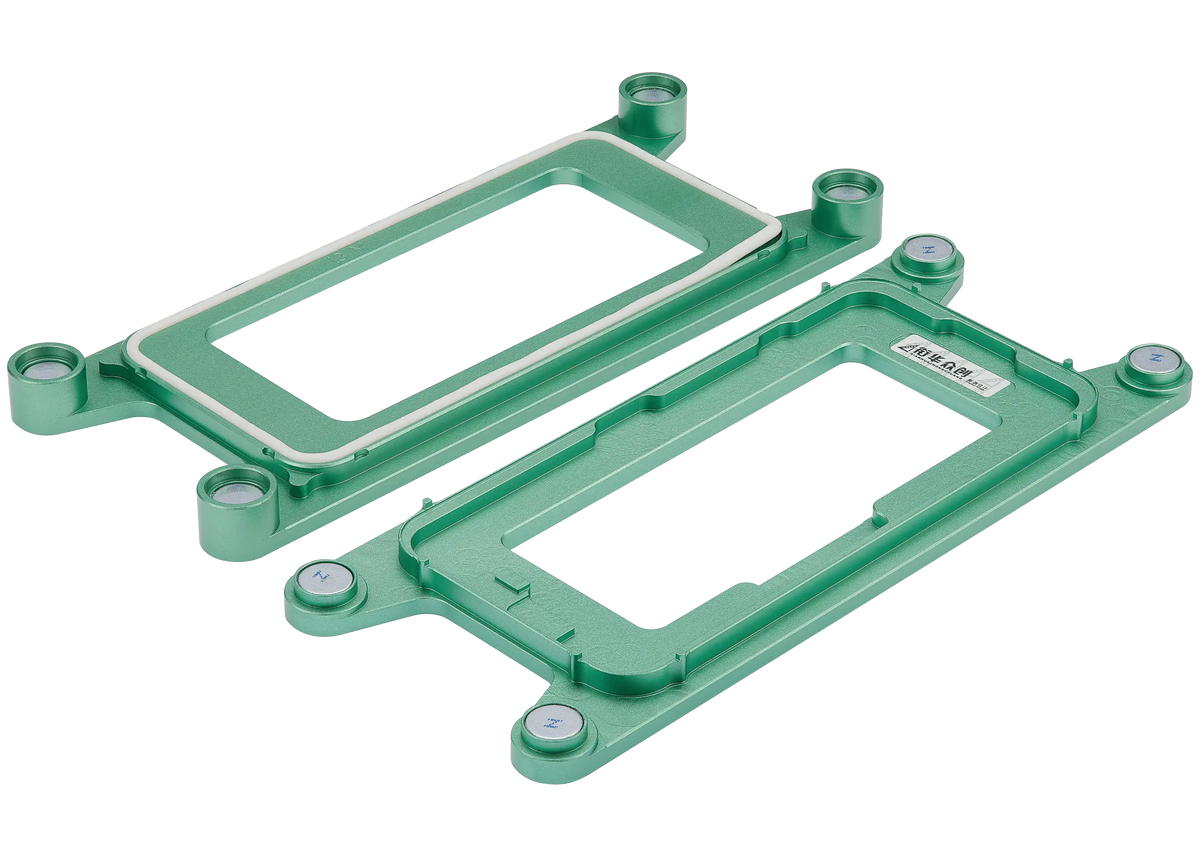 Magnetic Pressure Holding Mold For iPhone 13 Pro Max (2 Pack)