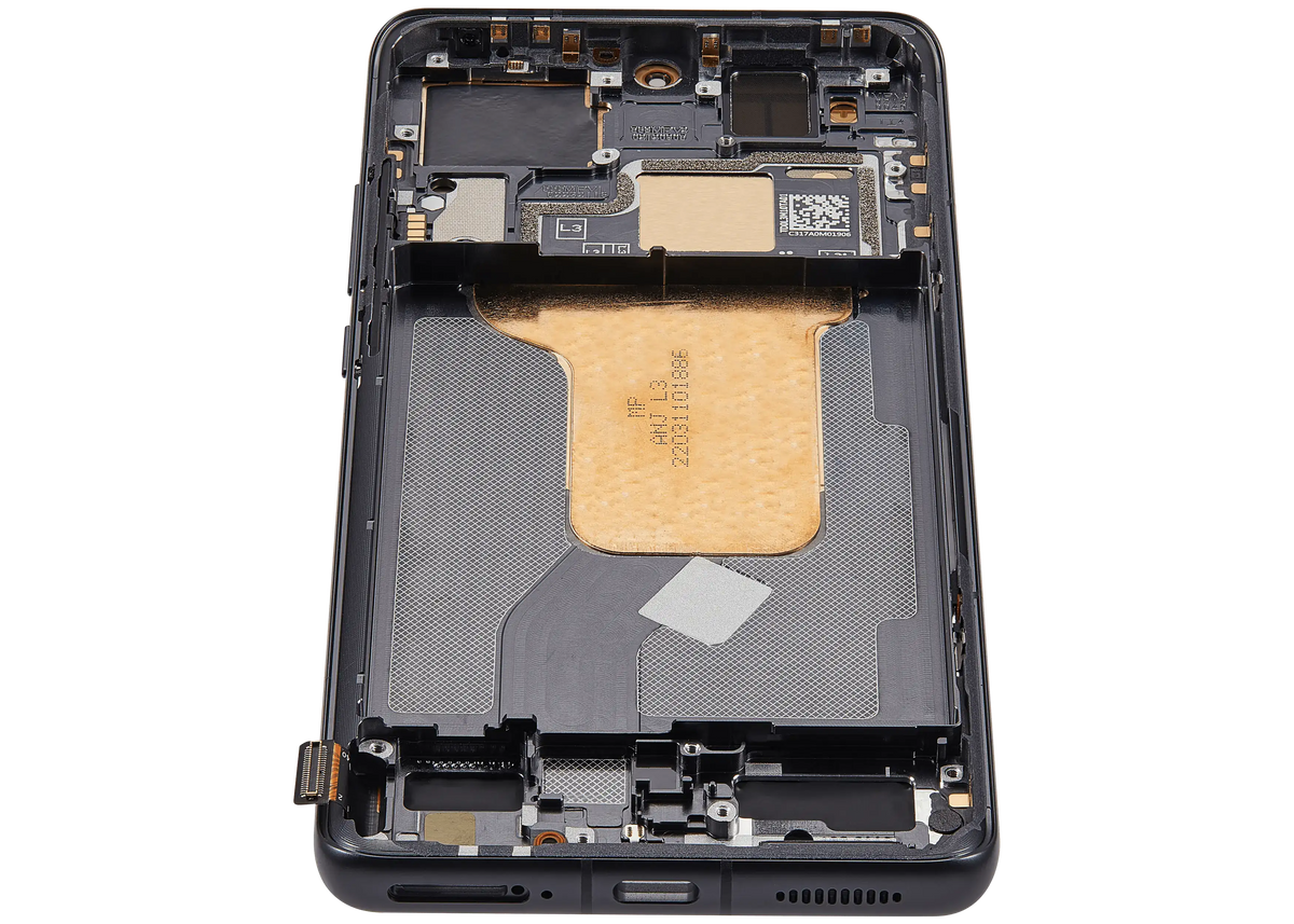 OLED Assembly With Frame For Xiaomi 12 / 12X / 12S (Refurbished) (Gray) – mobile phone part alternate view – OLED Display Replacement for phone repair