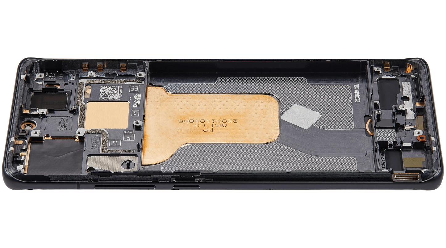 OLED Assembly With Frame For Xiaomi 12 / 12X / 12S (Refurbished) (Gray) – replacement component detailed view – OLED Display Replacement for phone repair