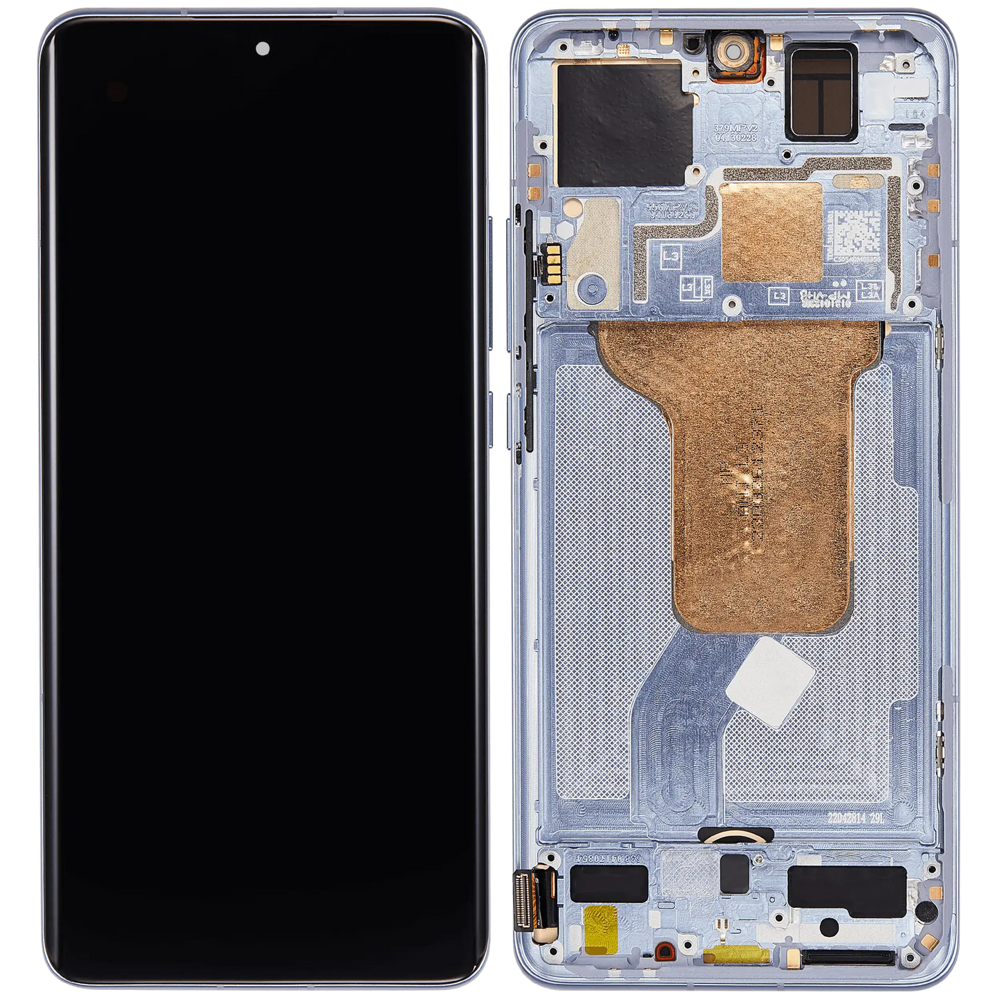 OLED Assembly With Frame For Xiaomi 12 / 12X / 12S (Refurbished) (Blue) – repair part compatibility view – OLED Display Replacement for phone repair
