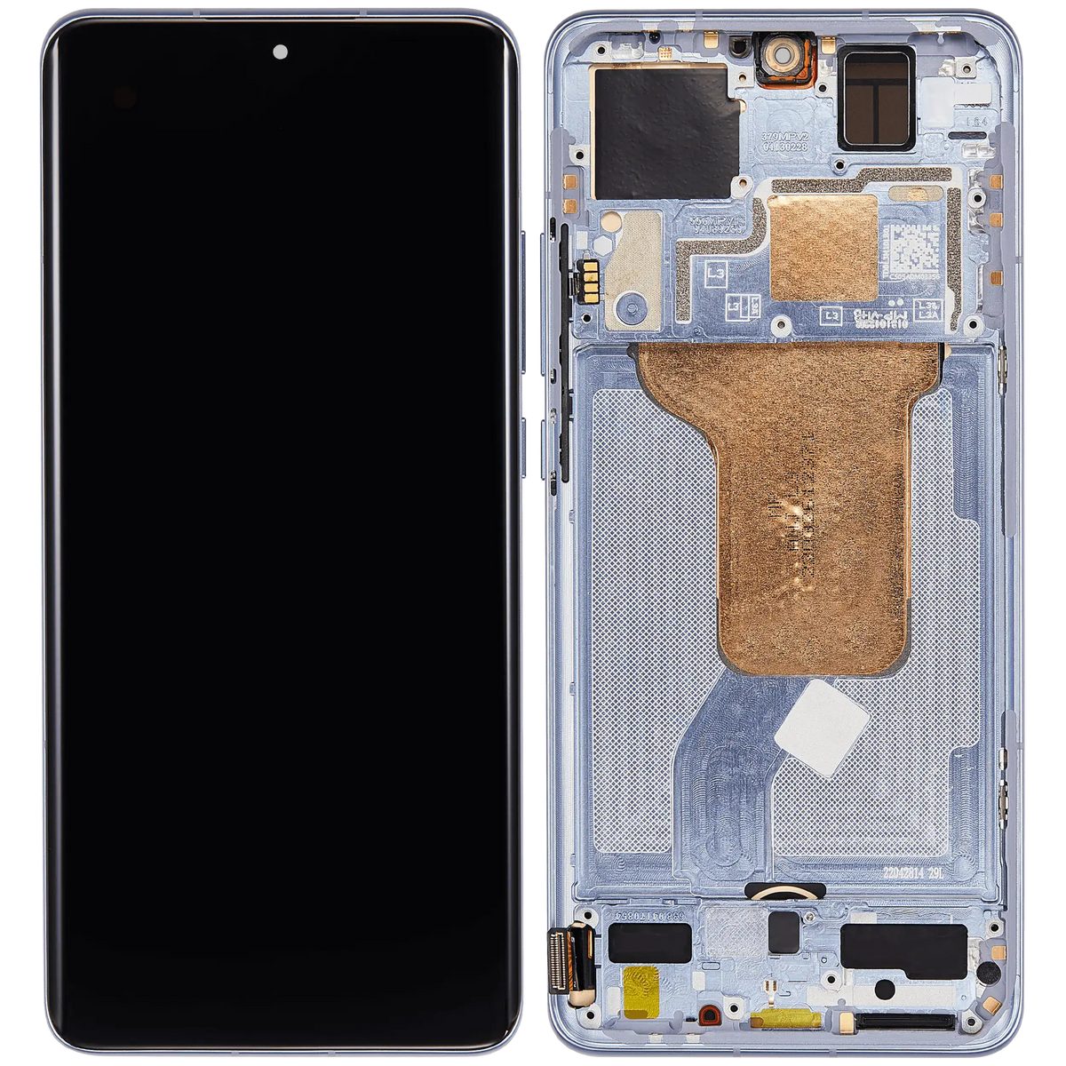 OLED Assembly With Frame For Xiaomi 12 / 12X / 12S (Refurbished) (Blue) – repair part compatibility view – OLED Display Replacement for phone repair