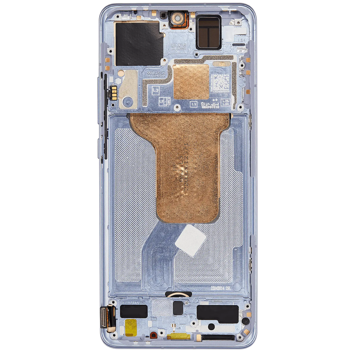OLED Assembly With Frame For Xiaomi 12 / 12X / 12S (Refurbished) (Blue) – technician repair part view – OLED Display Replacement for phone repair